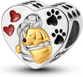 925 Sterling Silver Charm For Bracelets Animals Pets Insects Butterflie Cat Dog Charms Bead For Women Jewelry Gifts