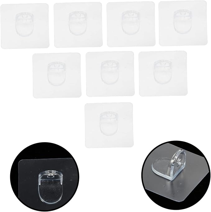8pcs Simple Pet Cage Fixator Self-Adhesive Pet Fence Holder and Easy to Use Cage Fixing Tool Reinforces Dog Fence Stability Design