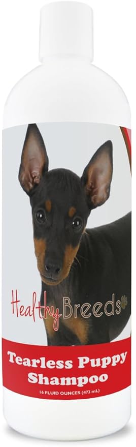 Healthy Breeds Manchester Terrier Tearless Puppy Dog Shampoo 16 oz