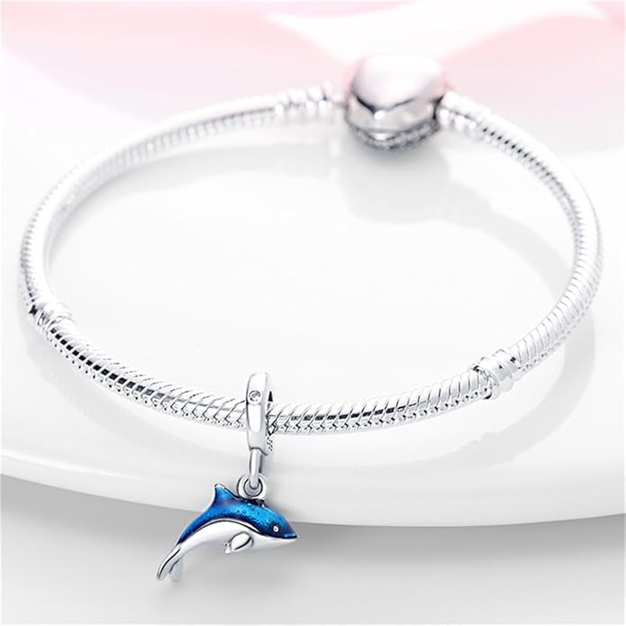 925 Sterling Silver Charm For Bracelets Animals Pets Insects Butterflie Cat Dog Charms Bead For Women Jewelry Gifts