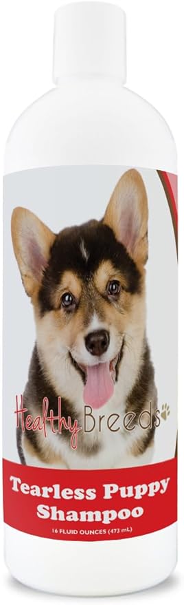 Healthy Breeds Pembroke Welsh Corgi Tearless Puppy Dog Shampoo 16 oz