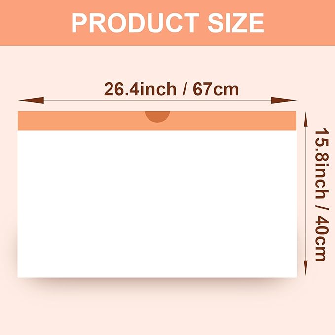 40-Pack Heavy Duty Cat Litter Box Liners for Fsitego & Fumoi Automatic Litter Boxes, Extra Thick Self-Cleaning Litter Box Bags for cumrigel litter bags, Cat Litter Bags with Drawstring and Leakproof