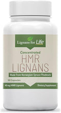 Lignans for Life HMR Lignans for Dogs I Vitamin for Healthy Pet | Wellness Supplement | Nutritional - 90 Capsules I 40mg