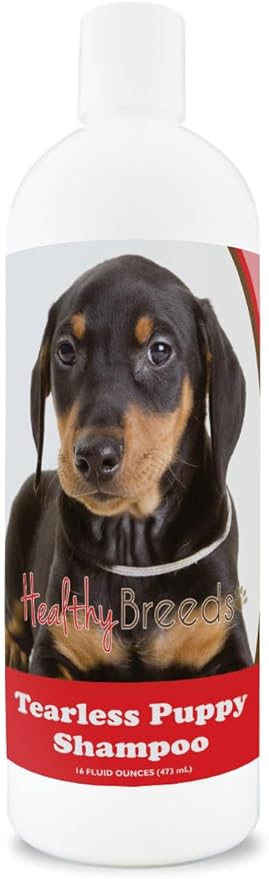 Healthy Breeds German Pinscher Tearless Puppy Dog Shampoo 16 oz