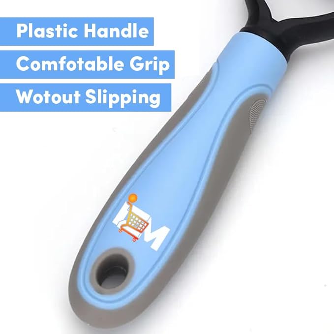 Pet Grooming Comb (Blue)