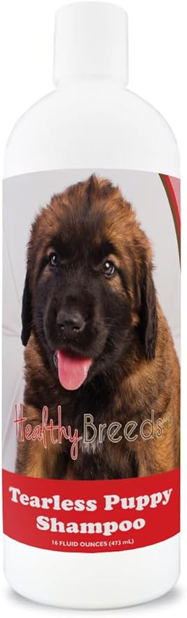Healthy Breeds Leonberger Tearless Puppy Dog Shampoo 16 oz
