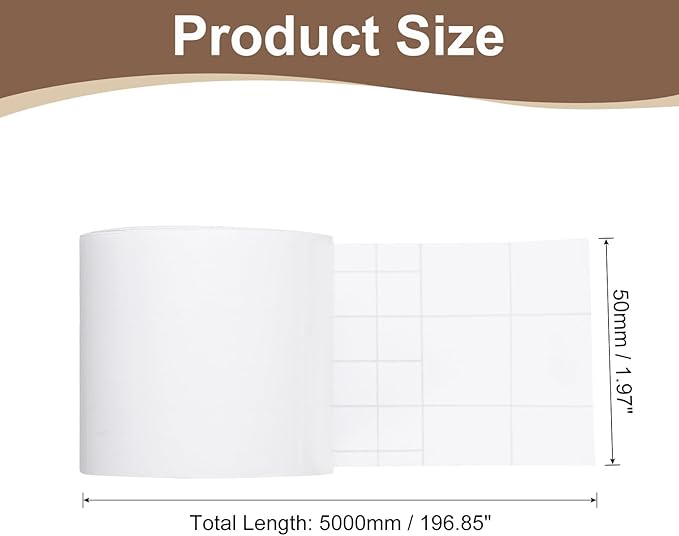 uxcell Anti Cat Scratch Furniture Protector, 1 Roll 197" x 1.9" Single-Sided Sticky Couch Protector from Cat Claws, Clear Protectors from Cats Scratching for Sofa Corners, Walls, Doors