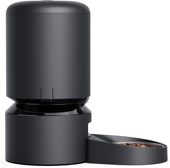 PETLIBRO Automatic Cat Feeder with Camera, 1080P HD Video with Night Vision, 5G WiFi Pet Feeder - 2-Way Audio, Low Food & Blockage Sensor, Motion & Sound Alerts (Pack of 4)