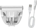 Upgrade Your Pet Grooming Game Professional Replacement Blades and Charging Cord - Safe, Sharp, and Easy to Use
