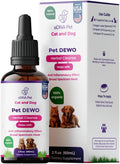 eDNA Pet Herbal Cleanse Drops for Cats & Dogs – Natural PAU D’Arco & Plant-Based Blend – Daily Digestive & Immune Wellness Support – 2 fl oz
