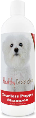 Healthy Breeds Bichon Frise Tearless Puppy Dog Shampoo 16 oz