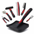 2026 Large 7-in-1 Professional Pet Grooming Kit for Dogs & Cats Complete Grooming Solution for Shedding, Dematting, Trimming & Cleaning