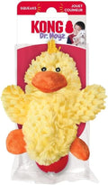 KONG Dr. Noy's Platy Duck Plush Dog Toy [Set of 3]