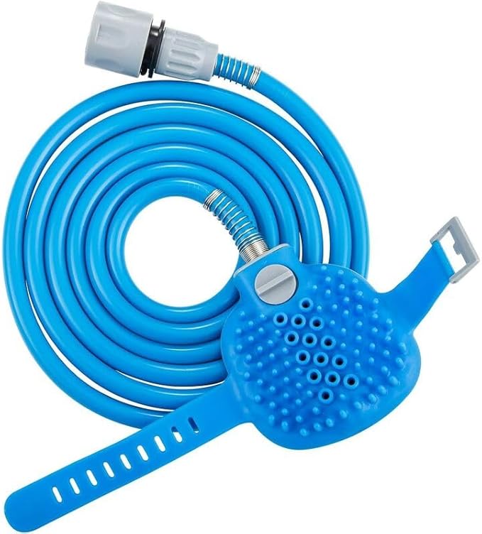 Pet Shower Nozzle Pet Shower Brush Pet Shower Color Box