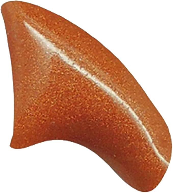 6 Month Supply Soft Nail Caps for Cats Metallic Bronze Small - Extra Adhesives