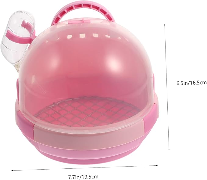 ORFOFE Portable Handheld Bird Cage for Cockatiel Small Bird Cage Handle for Travel