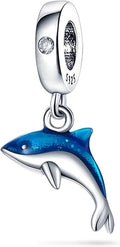 925 Sterling Silver Charm For Bracelets Animals Pets Insects Butterflie Cat Dog Charms Bead For Women Jewelry Gifts