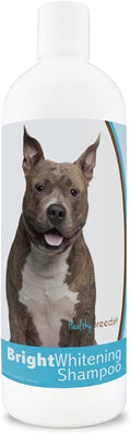 Healthy Breeds American Staffordshire Terrier Bright Whitening Shampoo 12 oz