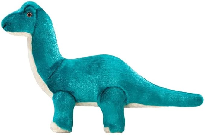 Fluff and Tuff Ross Brachiosaurus Plush Dog Toy