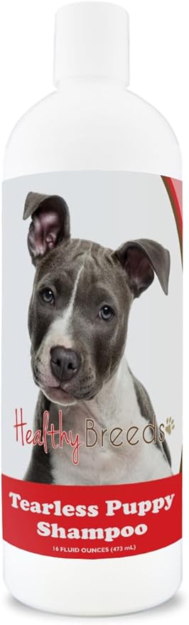 Healthy Breeds American Staffordshire Terrier Tearless Puppy Dog Shampoo 16 oz