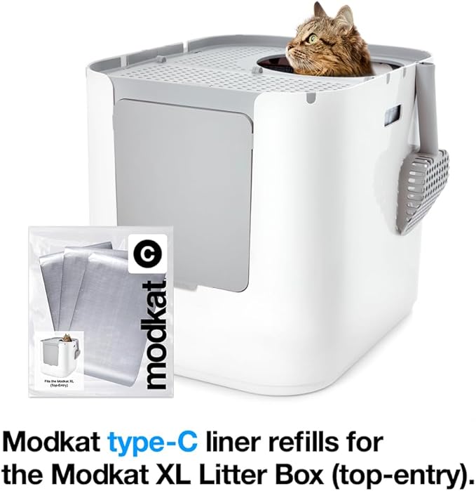 Modkat XL Litter Box Top-Entry Liners (3-Pack) - Liner Type C