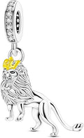 925 Sterling Silver Charm For Bracelets Animals Pets Insects Butterflie Cat Dog Charms Bead For Women Jewelry Gifts