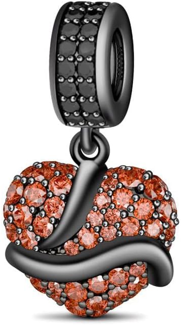 Pet Charm, Cute Dog Charm, Animal Dangle Charm, Sterling Silver Charm, Gift For Women, Friends, Wife, Mother, Christmas, and Halloween, Compatible With Pandora
