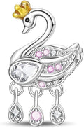 925 Sterling Silver Charm For Bracelets Animals Pets Insects Butterflie Cat Dog Charms Bead For Women Jewelry Gifts