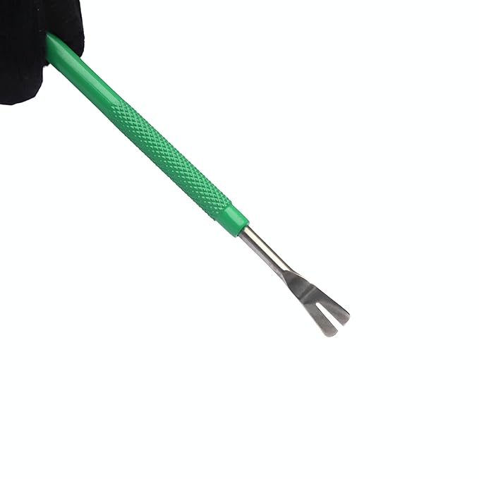SIVOTE Premium Tick Remover Kit – Stainless Steel Tick Removal Tool & Tweezers with Leather Case and Pocket Tick Identification Card – Safe for Humans and Pets