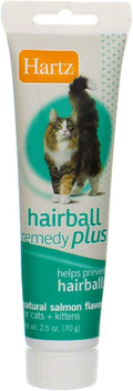 Hartz Hairball Remedy Plus Paste 2.5 Oz
