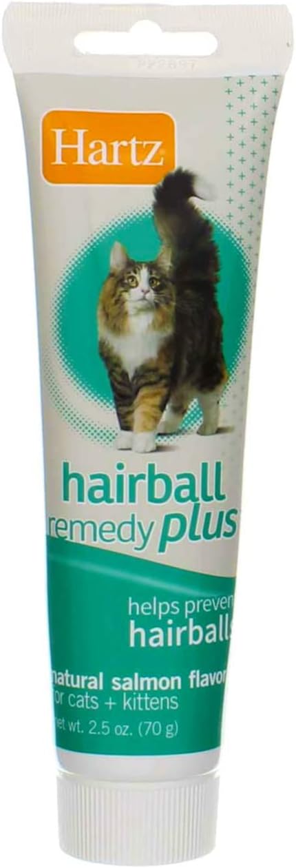 Hartz Hairball Remedy Plus Paste 2.5 Oz