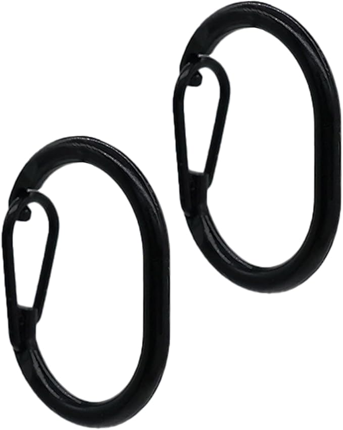 2 Pack Dog Tag Clip, Quick Clips for Pet&Cat Collar | Dog License Tag Holder