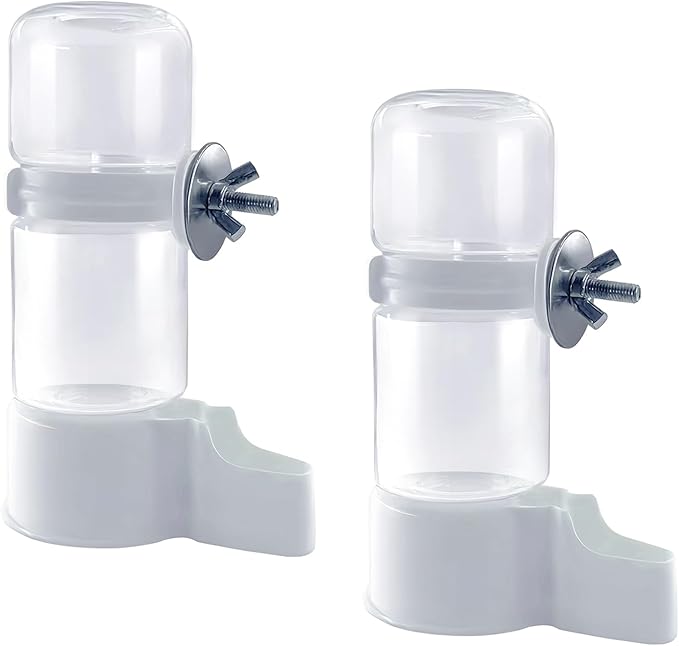 Pet Bird Automatic Water Dispenser,Bird Cage Hanging Drinking Device,Automatic Parrot Water Feeder,Budgies, Birds, Love Birds, Canary Drinking Fountains