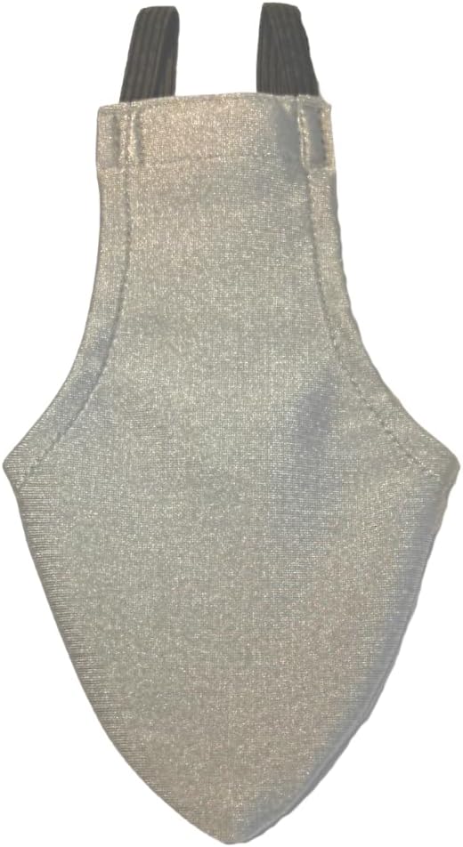 Avian Fashions FeatherWear FlightSuit X-Wide Long(11) Bird Diaper in Grey