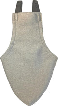 Avian Fashions FeatherWear FlightSuit Mammoth(14) Bird Diaper in Grey