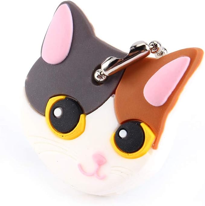 AYNEFY Hand Made Material, Key Key Identifier Key Covers Super Funky Pet Cat Arts And Crafts Craft Collection