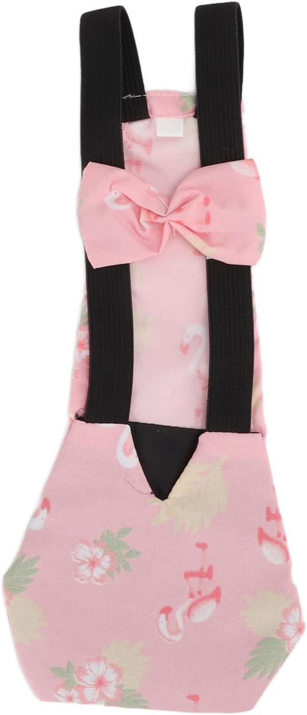 GLOGLOW Chicken Diaper, Pet Chicken Diapers Poultry Diaper Breathable Poultry Reusable Poop Pocket Diapers for Goose Duck Chicken