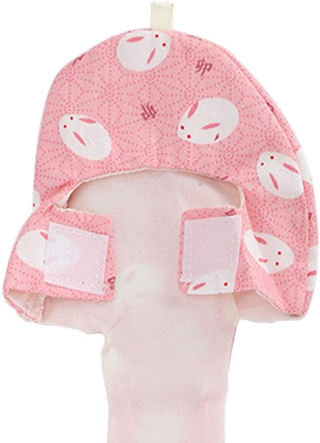Pet Bird Cute Diaper, Convenient to Use Parrot Diaper Flying Costume Reusable Diaper Bird Diaper for Parrots Pigeons Pet Supplies (L)