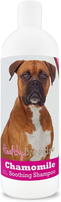 Healthy Breeds Boxer Chamomile Soothing Dog Shampoo 8 oz
