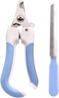 Pets Nail Clippers and Trimmers-with Safety Guard to Avoid Overcutting, Free Nail File, Razor Sharp Blade-Professional Grooming Tool for Pets,Suit for Dogs and Cats