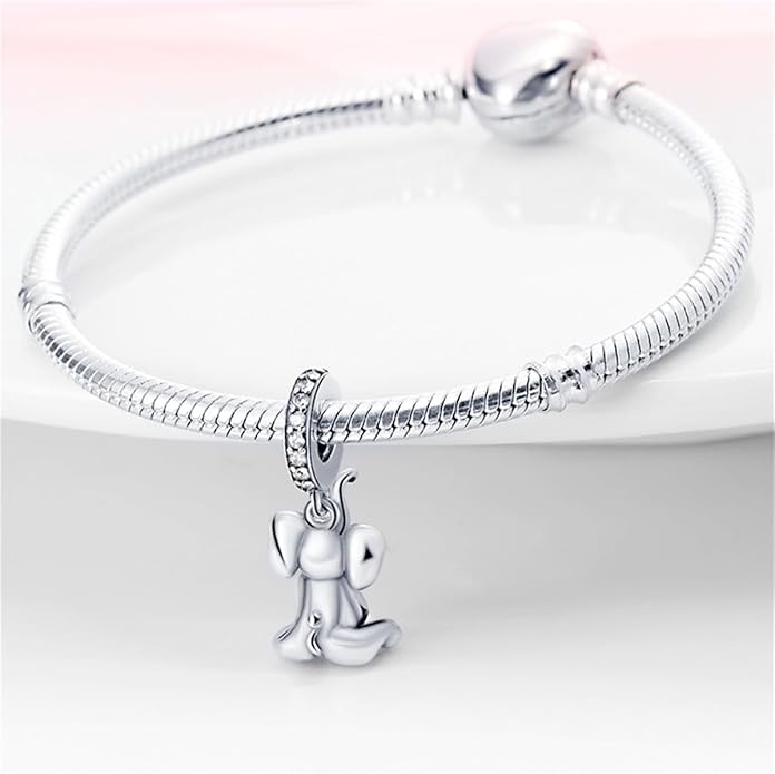 925 Sterling Silver Charm For Bracelets Animals Pets Insects Butterflie Cat Dog Charms Bead For Women Jewelry Gifts