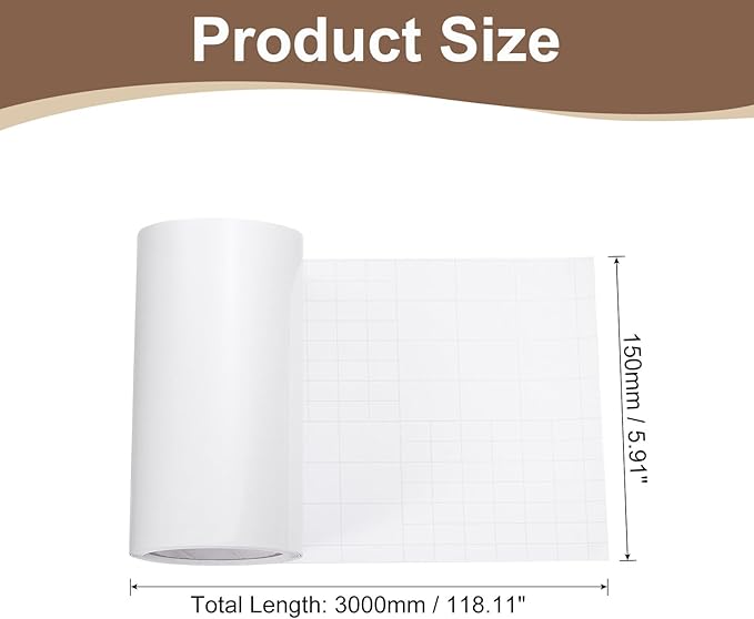 uxcell Anti Cat Scratch Furniture Protector, 1 Roll 118" x 3.9" Single-Sided Sticky Couch Protector from Cat Claws, Clear Protectors from Cats Scratching for Sofa Corners, Walls, Doors