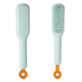 Stretchable Puppy Brush, Small Soft Dog Brush Yorkie Massaging Hair Comb Puppy Hair Grooming Tool for Shin Tzu Maltipoo Kitty Small Rabbit (Blue)