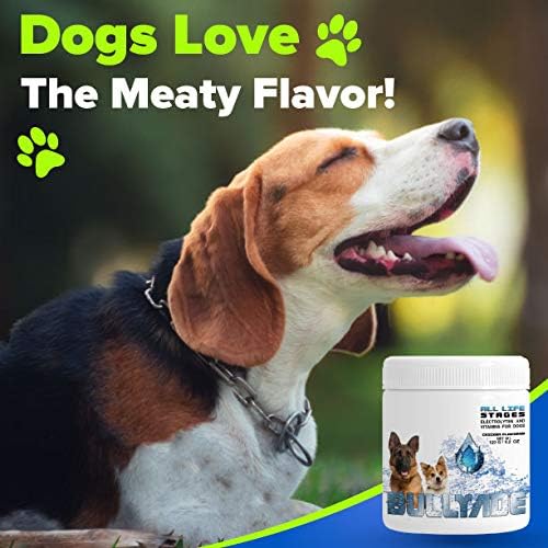 Natural Dog Supplement with 18 Vitamins & Minerals. Mixes with Water or Food. (Chicken)