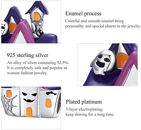 Pet Charm, Cute Dog Charm, Animal Dangle Charm, Sterling Silver Charm, Gift For Women, Friends, Wife, Mother, Christmas, and Halloween, Compatible With Pandora