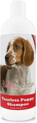 Healthy Breeds Welsh Springer Spaniel Tearless Puppy Dog Shampoo 16 oz