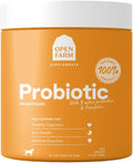 Open Farm Probiotic Chews, Dog Supplement, Dog Vitamins, Supports Normal Flora and Bowel Movement Using Traceable and Vet-Approved Ingredients, 12.7 oz, 90 Count