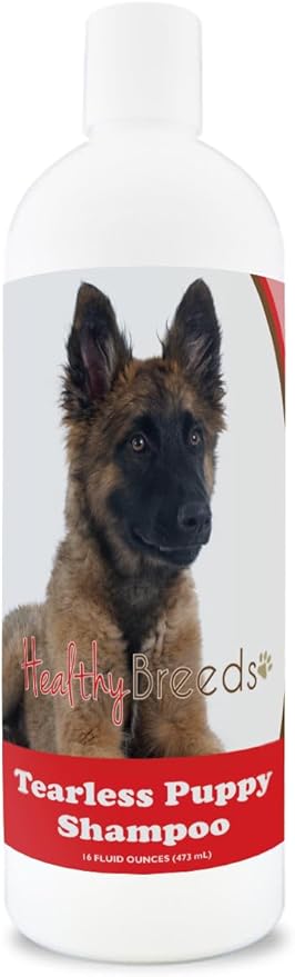 Healthy Breeds Belgian Tervuren Tearless Puppy Dog Shampoo 16 oz