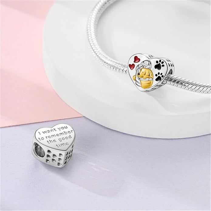 925 Sterling Silver Charm For Bracelets Animals Pets Insects Butterflie Cat Dog Charms Bead For Women Jewelry Gifts