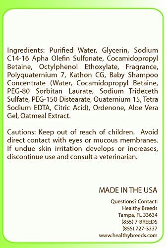 Healthy Breeds Pulik Grooming Wipes 70 Count
